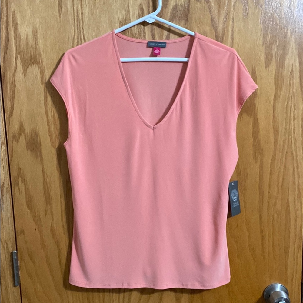 Vince Camuto Cap Sleeve Blouse